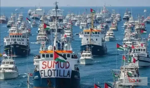 اعتراض إسرائيل لأسطول الصمود العالمي يرفع التوتر الدولي ويثير دعاوى قانونية