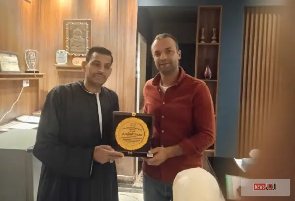 مؤسسة الأول للتنمية تكرم الرائد محمد العشيري تقديرًا لجهوده الأمنية بالمنيا